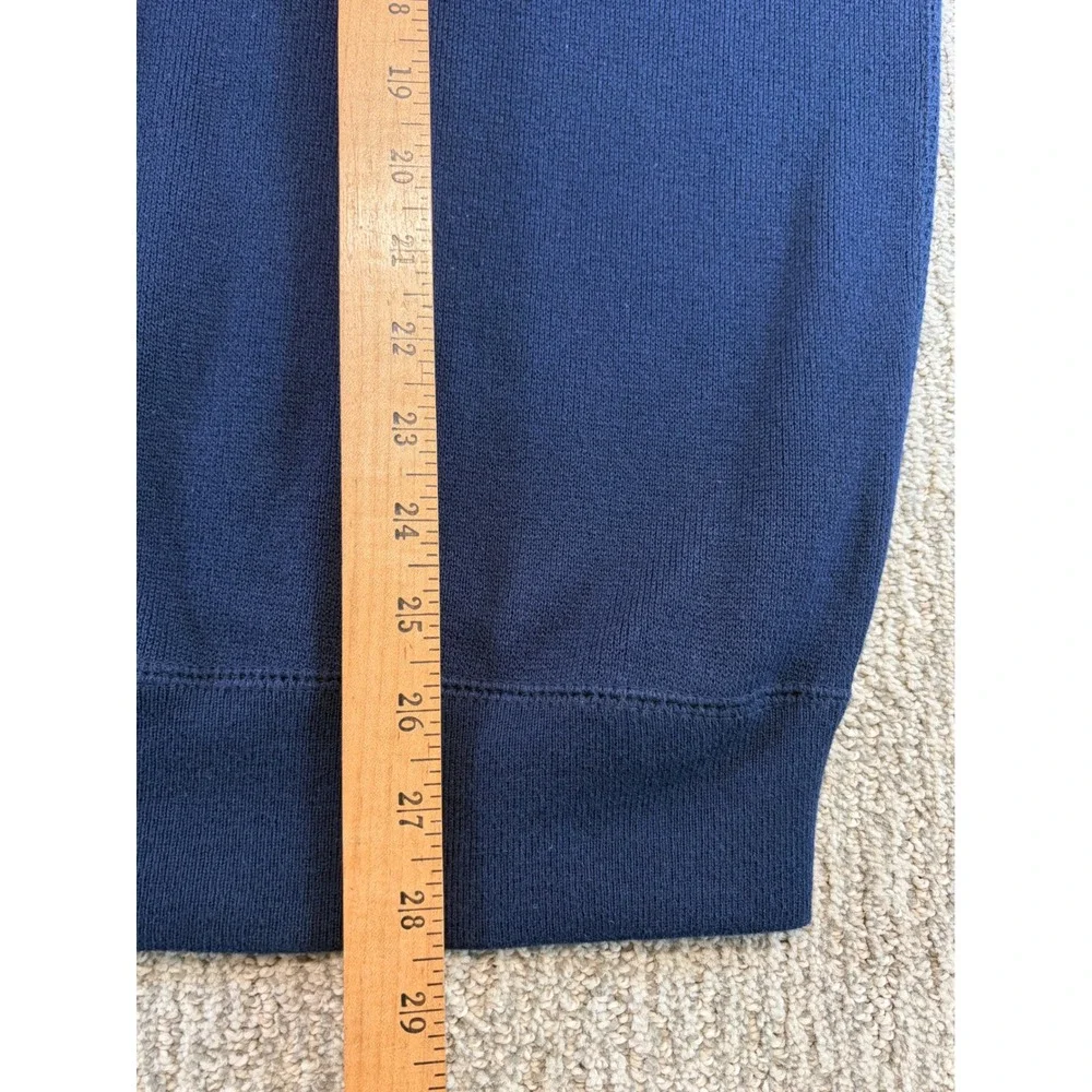 Vintage Polo Golf Ralph Lauren Sweatshirt Mens XL Navy Blue Crewneck Made in USA